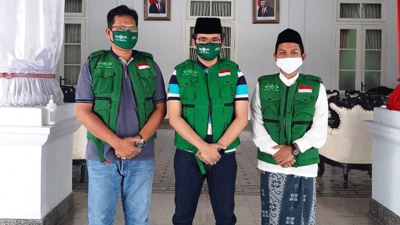 Terima Paket Sembako, Warga Terdampak Corona Rasakan Kehadiran NU