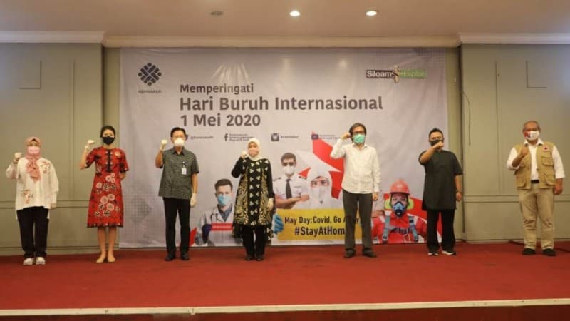 Menaker: Hari Buruh Momentum Kebersamaan Melawan Covid-19
