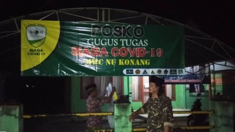 Berharap Tak Masuk Zona Merah, NU di Bangkalan Bentuk Gugus Tugas