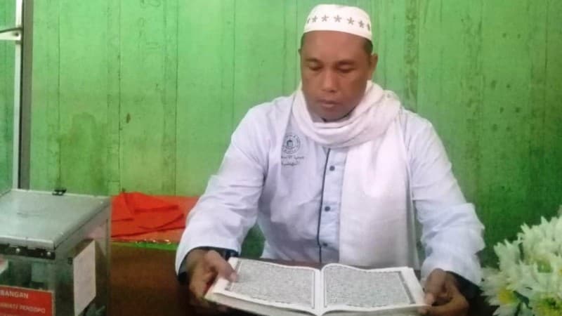 Nahdliyin Mimika Gelar Khataman Berharap Covid-19 Segera Sirna