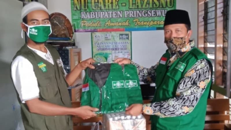 'Ingat Sedekah dan Zakat, Ingat LAZISNU'