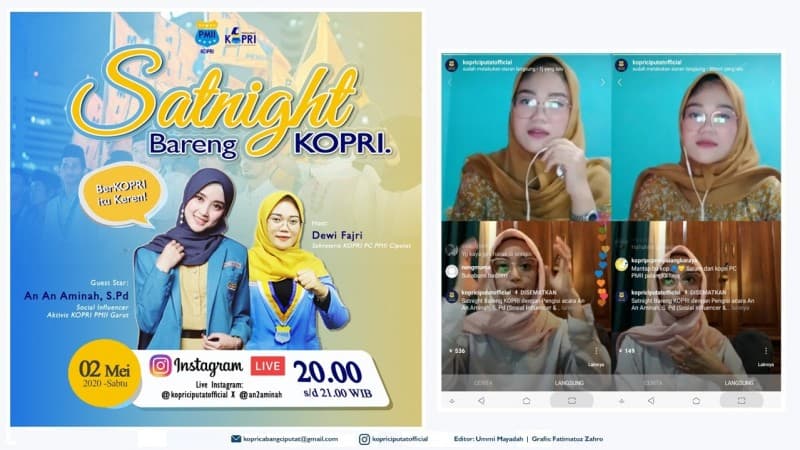 Tak Ingin Jadi Mahasiswi ‘Kupu-Kupu’, Putri Kiai Ini Masuk Organisasi Ekstra Kampus