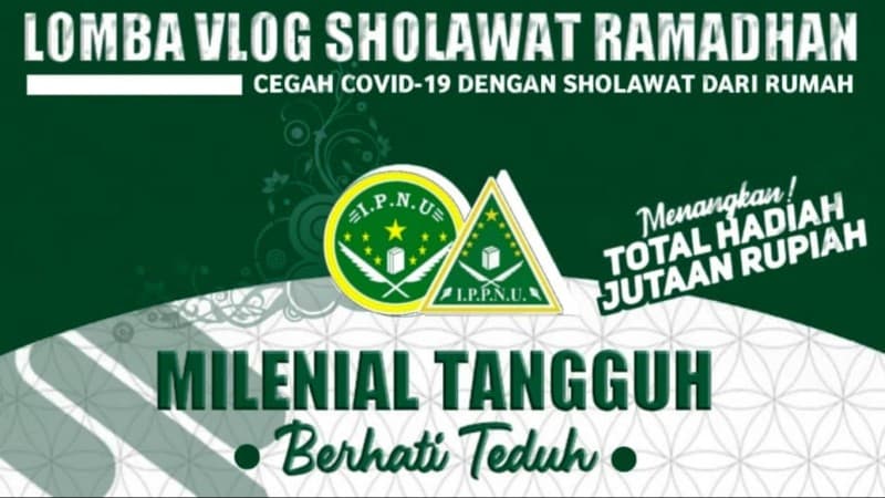 Isi Ramadhan, IPNU-IPPNU Sumenep Gelar Lomba Vlog Shalawat