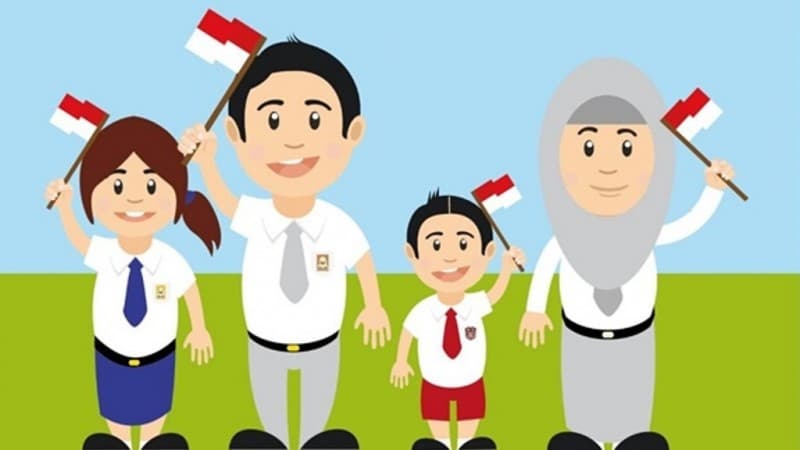 Nasionalisme, Aspek Tertinggi Pendidikan Karakter di Timur Indonesia 2019