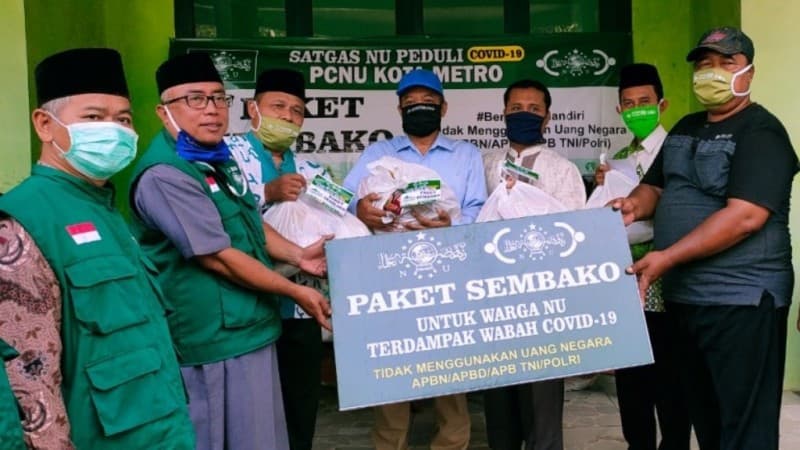 Cara NU Metro Jaga Ketahanan Pangan saat Pandemi