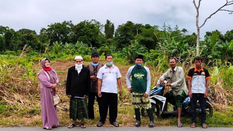 Warga NU Mimika Sukses Beli Lahan untuk Pendirian Pesantren