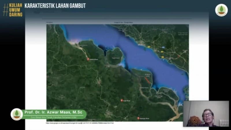 Konservasi Gambut di Riau Pertahankan Batas Negara