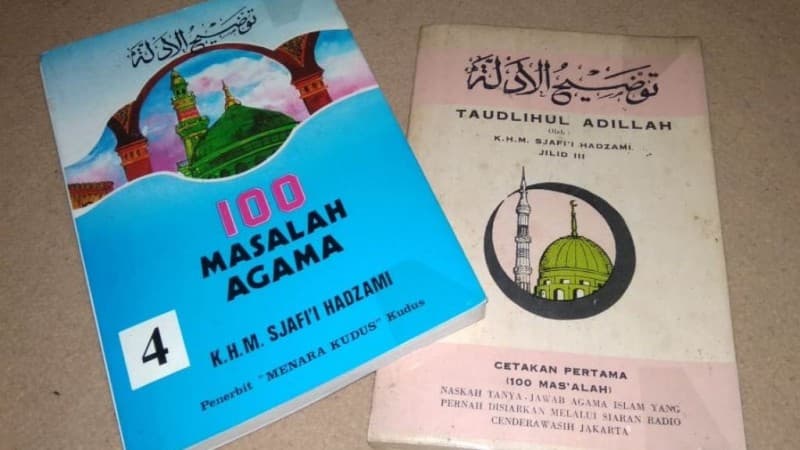 Kitab Taudhihul Adillah dan Catatan Lama PBNU (1)