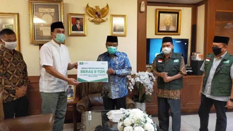 PBNU Siap Salurkan 9 Ton Beras untuk Warga Terdampak Covid-19
