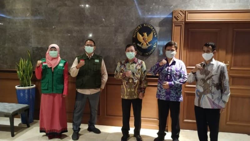 Kemenkes Apresiasi Capaian-capaian Satgas NU Peduli Covid-19