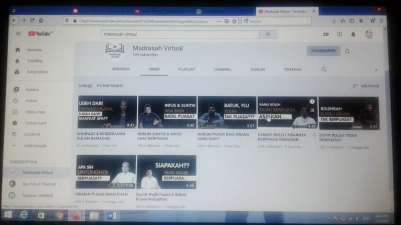 Madrasah Virtual untuk Jawab Kebutuhan Warganet Muslim Jepara