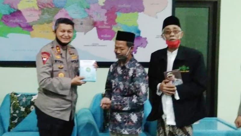 Pamitan ke PWNU Jateng, Mantan Kapolda Jateng Irjen Pol Rycko: Saya Salut dengan Banser