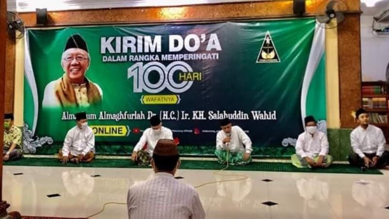 Keluarga Besar Pesantren Tebuireng Komitmen Lanjutkan Perjuangan Gus Sholah