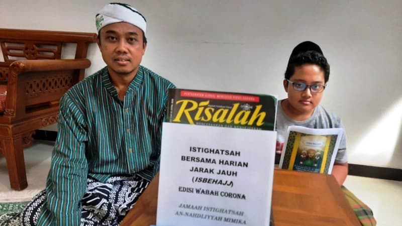 Peduli Wabah, Nahdliyin Mimika Gelar Istighotsah Harian Jarak Jauh