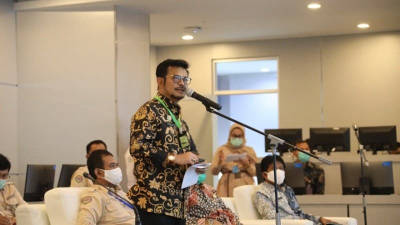 Mentan Canangkan Gerakan Tanam Padi Jagung Serentak Se-Indonesia