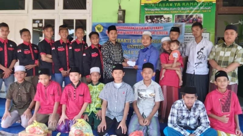 Universitas Islam Jember Santuni Panti Asuhan Terdampak Covid-19