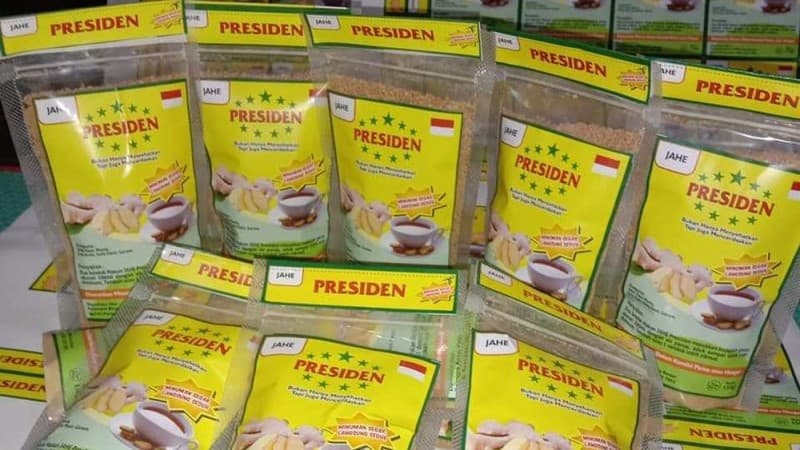 Dikenal Banyak Manfaatnya, Kader Ansor Kota Banjar Produksi Jahe Presiden