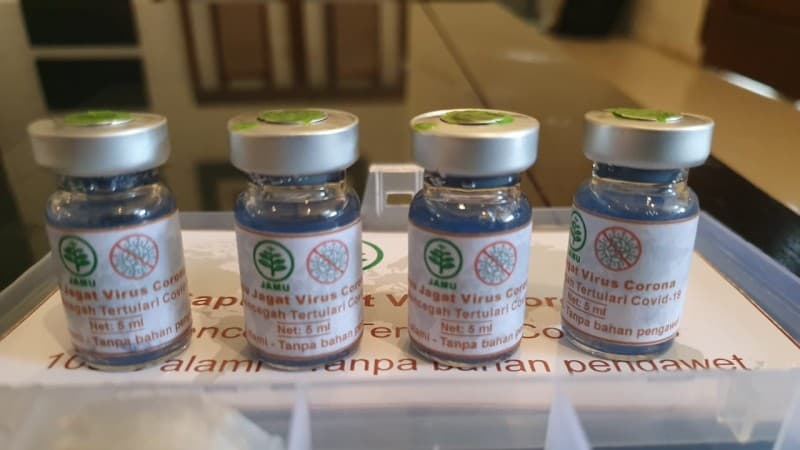 Jamu AVC Karya Peneliti NU Sembuhkan Tiga Pasien