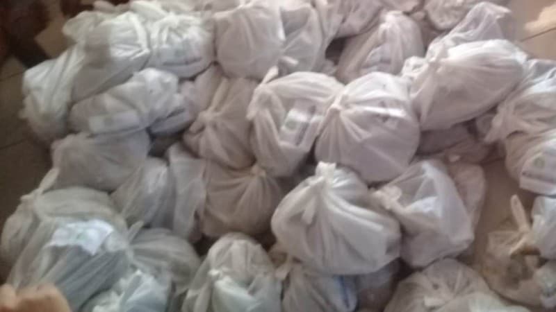 Peringati Haul Syaikh Nazim NU Bojong Bogor Bagikan Ratusan Makanan