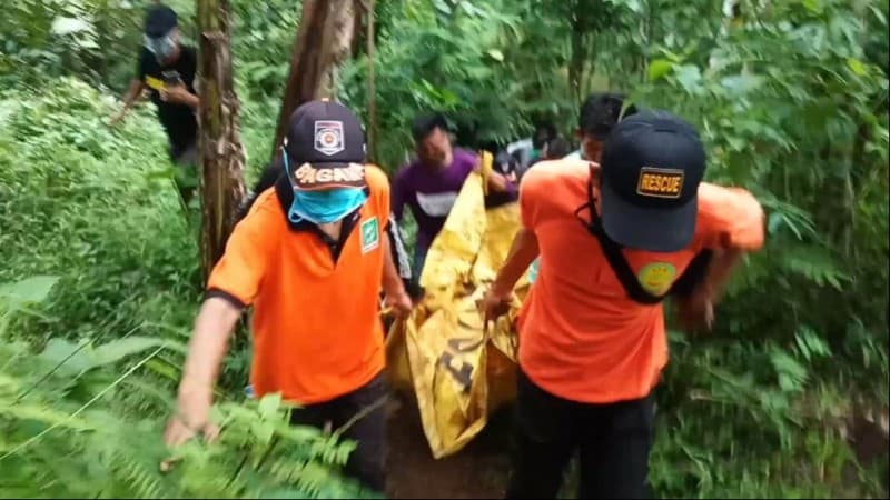 Hilang 13 Hari di Hutan Batang, Jasad Warni Ditemukan dan Dievakuasi Banser