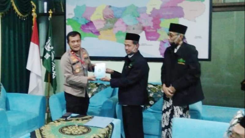 Kapolda Jateng Sebut Banser Mitra Strategis Kepolisian