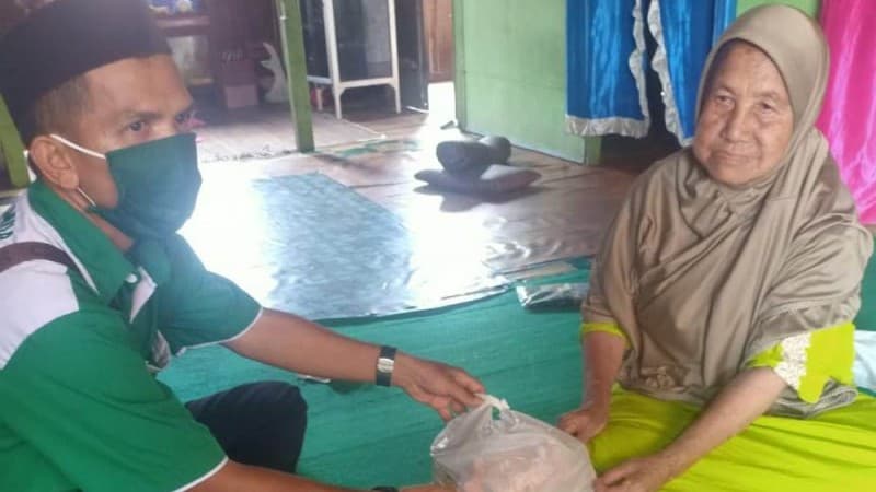 Cara Ansor Katingan Bantu Petani Ikan Keramba dan Terdampak Covid-19