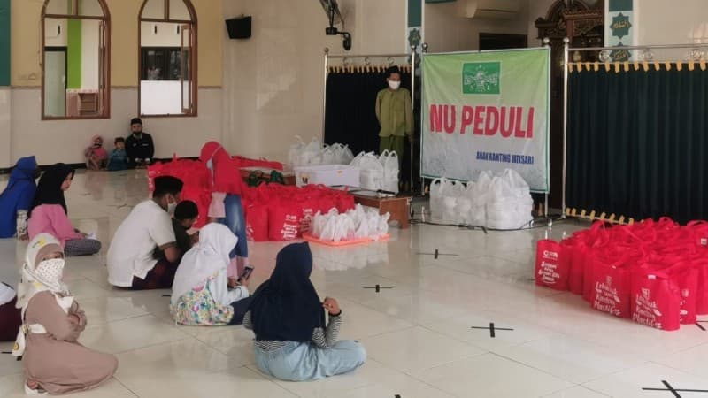 Kepedulian Warga NU di Situasi Covid-19 Terus Dipertahankan