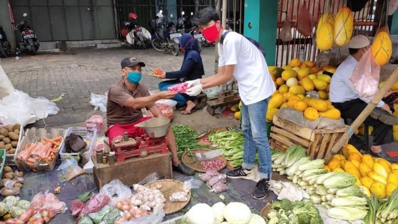 Cegah Penyebaran Corona, UMeetMe Bagikan 10.000 Masker
