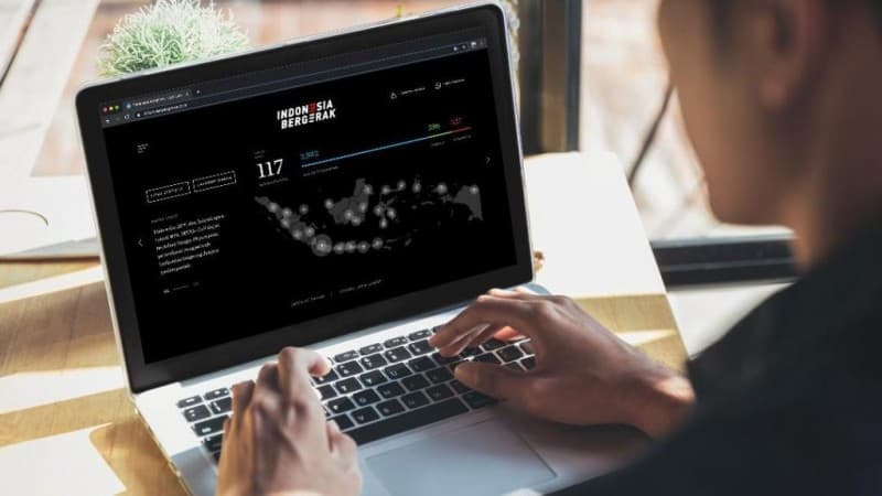 Indonesia Bergerak, Ayo Lawan Virus Corona