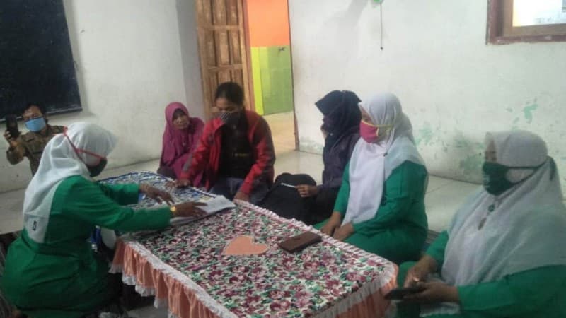 Peduli Fasum, Fatayat NU Lamongan Sediakan Toilet Hingga Tempat Wudlu