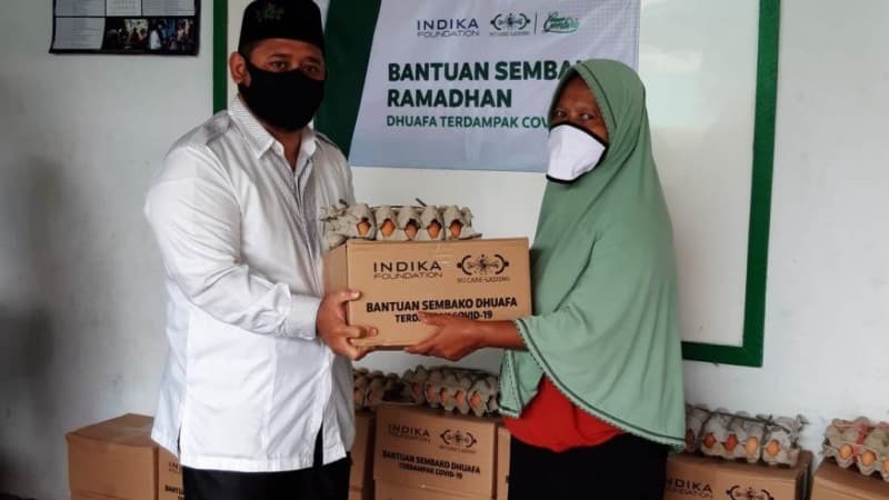 Satgas NU DKI Peduli Covid-19 Salurkan 4 Miliar Kepada 342,766 Jiwa Penerima Manfaat