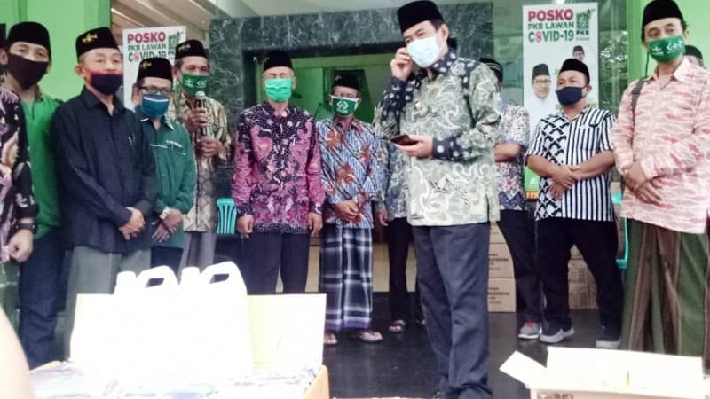 Gugas Covid-19 NU Sidoarjo Segera Salurkan 35 Ribu Masker