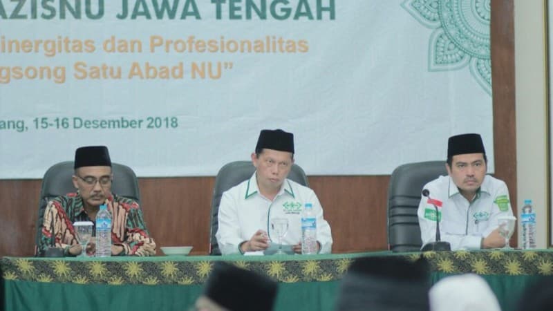 LAZISNU Jateng Siapkan Lumbung Nusantara untuk Hadapi Krisis Pangan 