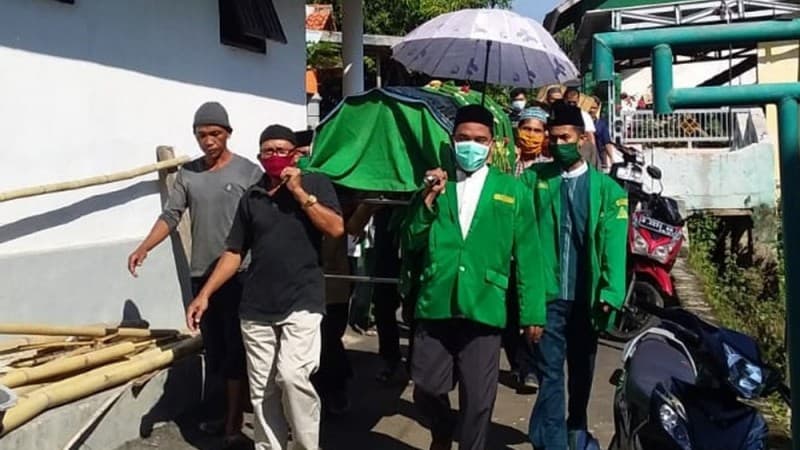 Kiai Khanafi Orang yang Ikhlas Berjuang di NU Tanpa Pamrih