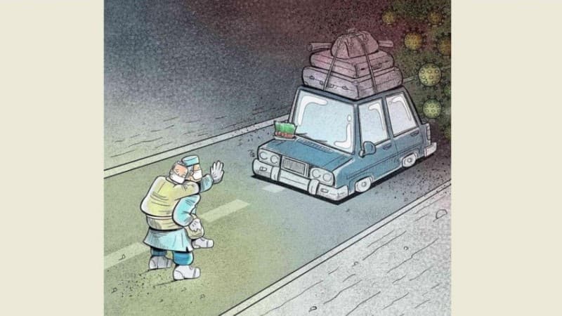 Lebaran Ini Tidak Mudik