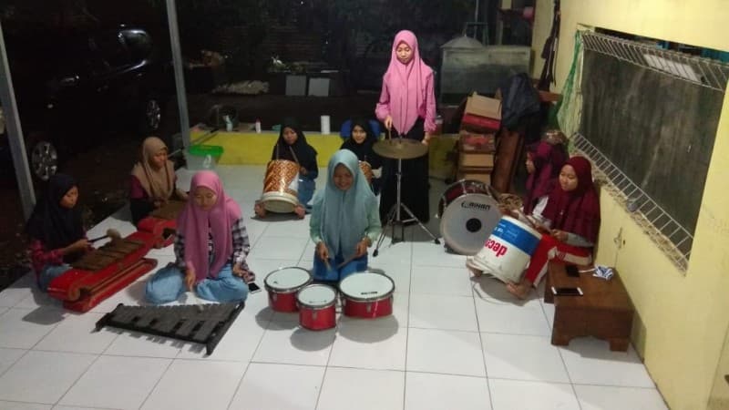 Sambut Hari Raya, Pelajar NU di Kudus Siapkan Takbiran Daring