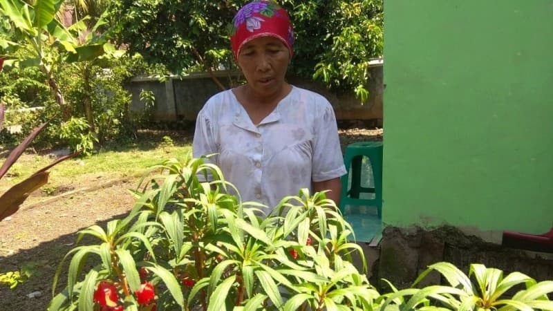 Akibat Covid-19, Pedagang Bunga Sekar di Kota Banjar Kehilangan Penghasilan