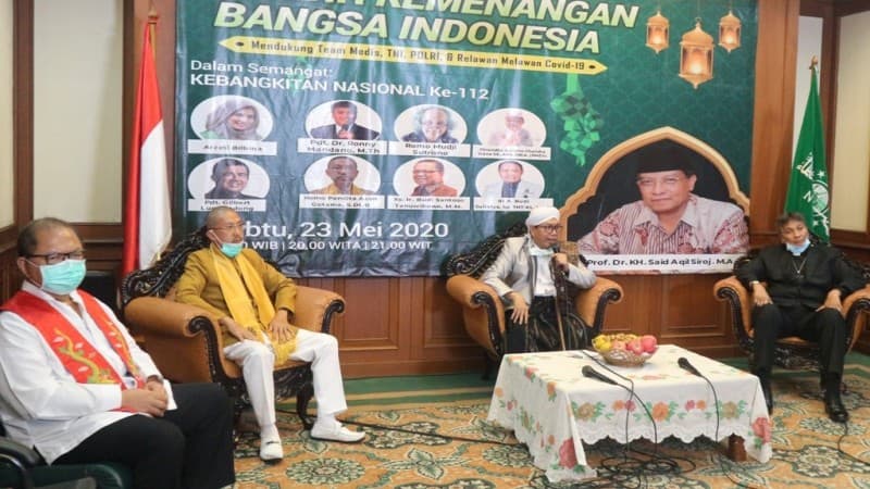 Doa Lintas Iman untuk 'Kemenangan' Melawan Covid-19