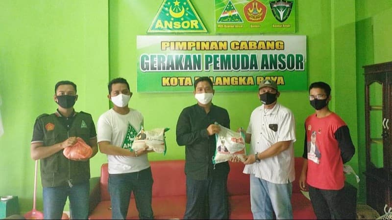 Gubernur Kalteng Beri Perhatian Khusus ke Ansor Palangkaraya