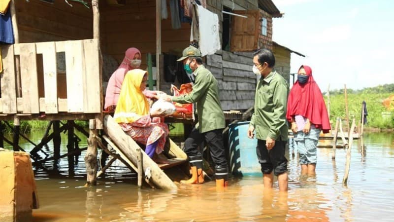 ISNU Sumsel: 2.700 Paket Sembako Hasil dari Urunan Anggota