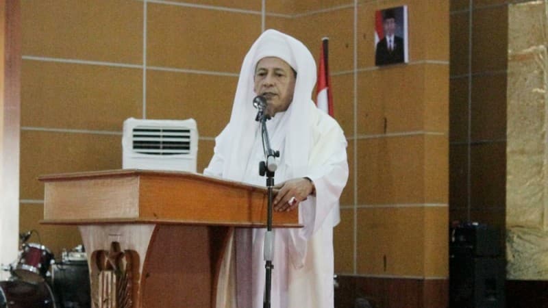 Kisah Ini Dasari Habib Luthfi Tunaikan Zakat Fitrah Hingga Ratusan Ton