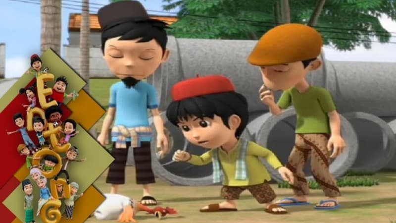 Perilaku Antisosial dalam Film Kartun Anak-anak
