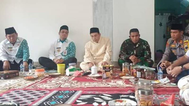 Lebaran Ketiga, Habib Luthfi dan Forkopimda Kunjungi Ulama Pekalongan