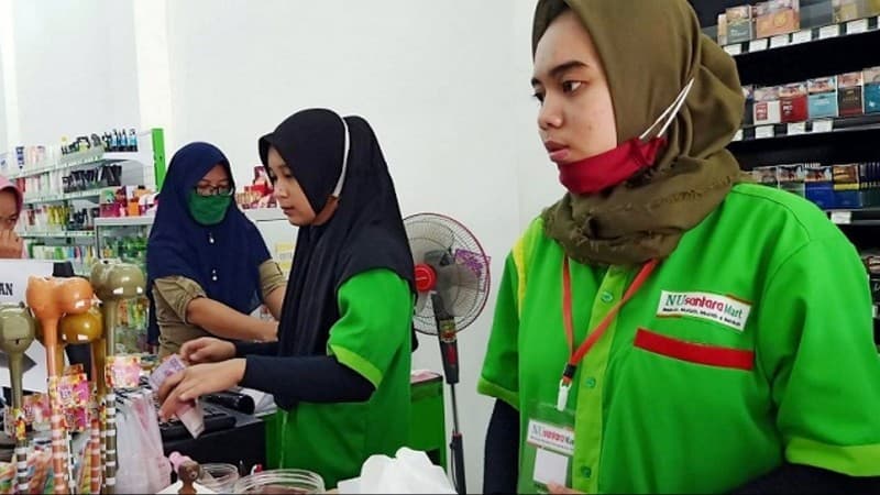 Baru Setahun, NUsantara Mart di Trenggalek Bagikan Keuntungan