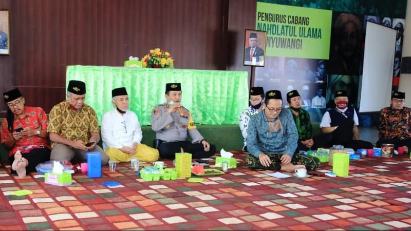 Pemuka Agama di Banyuwangi Terus Bekerja Sama Cegah Covid-19