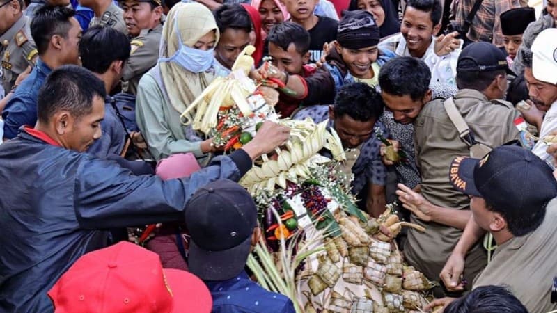 Mengenang 'Bulusan', Tradisi Lebaran Ketupat di Kudus