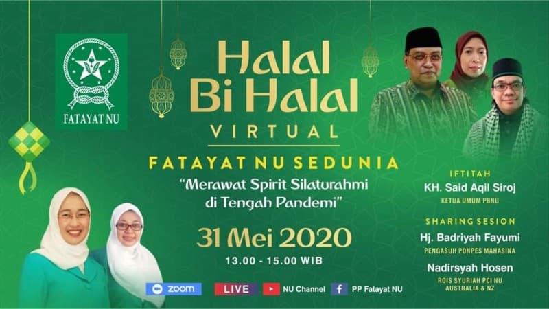 Kelenturan Berpikir Tokoh NU Munculkan Banyak Hikmah dari Wabah