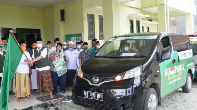Kenalkan Protokol Kesehatan, NU Pasuruan Luncurkan Mobil Covid-19