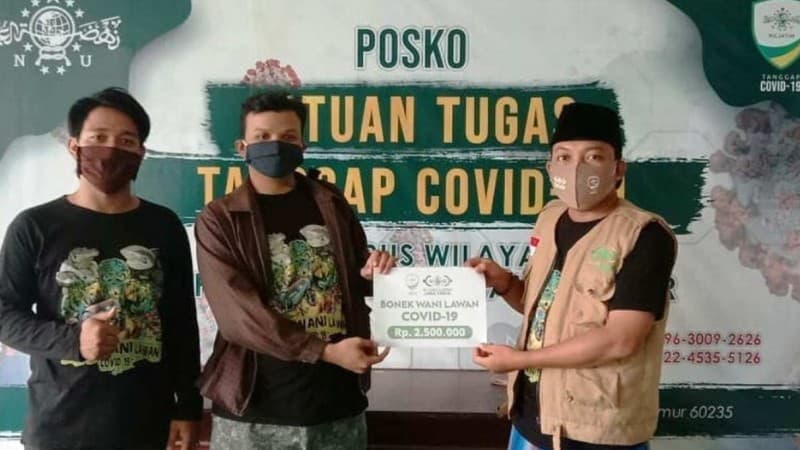 Bonek Surabaya Sisihkan Keuntungan untuk Tenaga Medis Covid-19