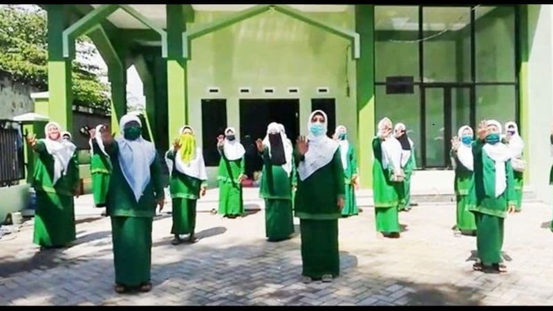 Muslimat NU Tulungagung Isi Masa Pandemi dengan Khataman Online